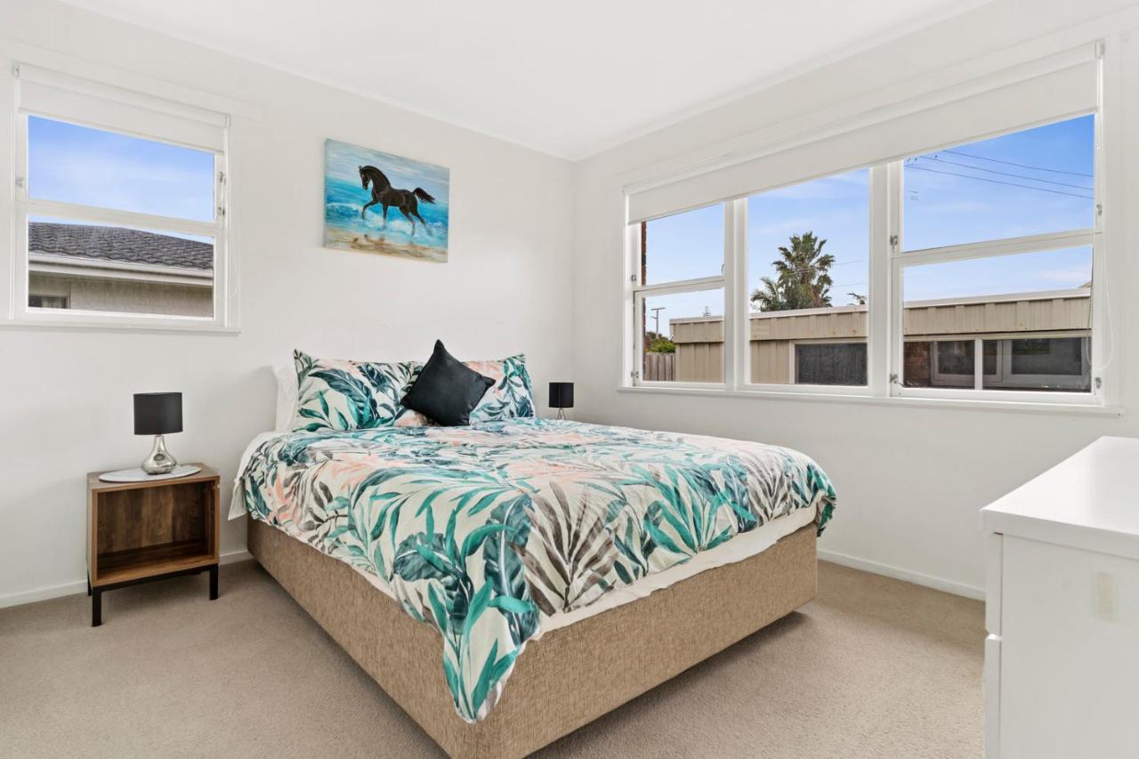 הוילה מאונט מאונגאנוי 3 Bed At The Mount Close To Bayfair Shopping Mall מראה חיצוני תמונה